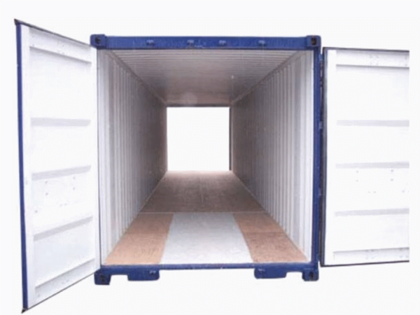 40FT HIGH CUBE CONTAINER – ONE TRIP (9FT 6″ HIGH)