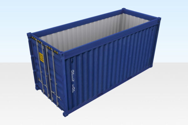 NEW AND USED SHIPPING CONTAINER OPEN TOP